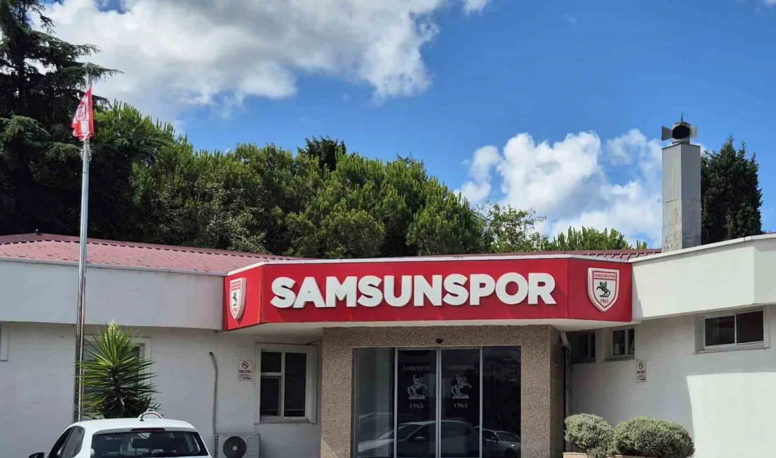 SAMSUNSPOR FUTBOL KULÜBÜ’NDEN AÇIKLAMA