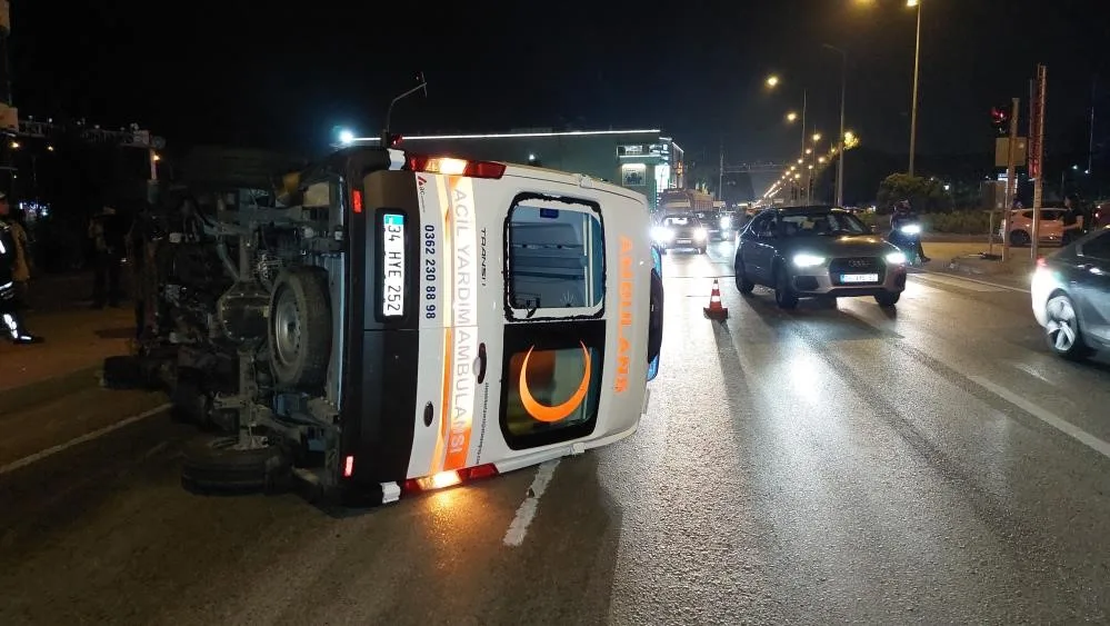 Samsun’un Temmuz ayı kaza bilançosu: 2 ölü, 699 yaralı