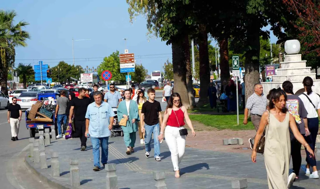 SAMSUN'DA YAPILAN ÇALIŞMALAR NETİCESİNDE