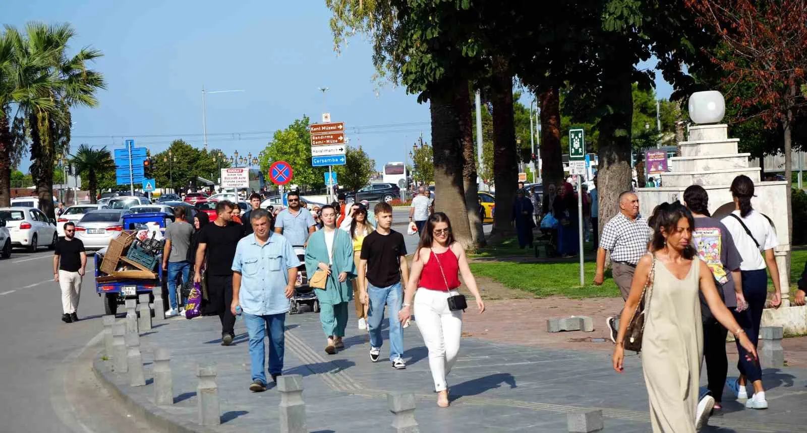 Samsun’un turizm atağı: Geceleme ve turist sayılarında yüzde 50’ye varan artış yaşanıyor