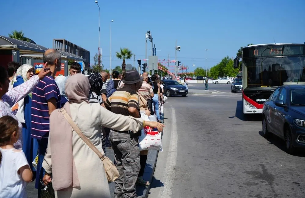 SAMSUN'DA ULAŞIM KOORDİNASYON MERKEZİ'NDE