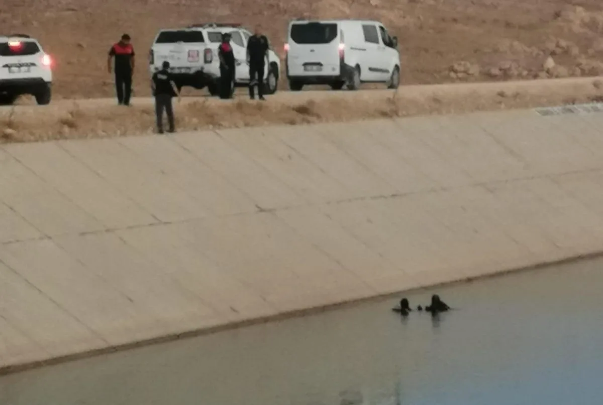 Şanlıurfa’da 16 yaşındaki çocuk sulama kanalında kayboldu