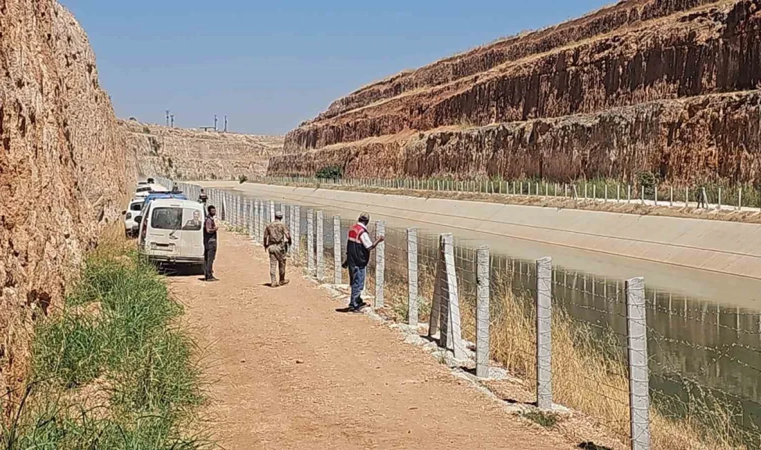 ŞANLIURFA'NIN HARRAN İLÇESİNDE SERİNLEMEK