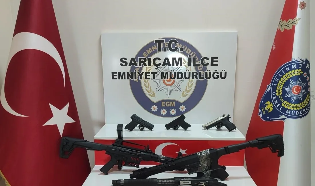 SARIÇAM POLİSİ BİR HAFTADA