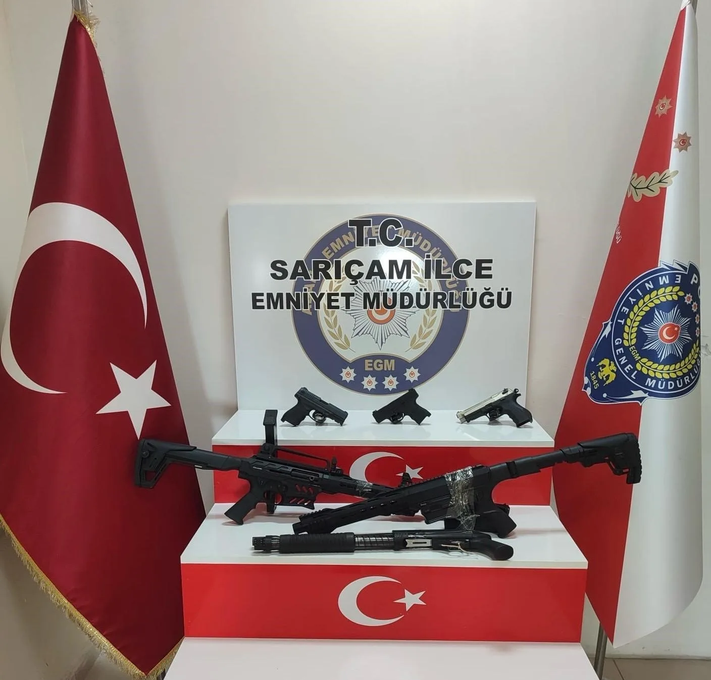 Sarıçam polisinden suça geçit yok