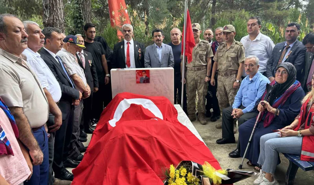 HATAY’IN İSKENDERUN İLÇESİNDE ŞEHİT