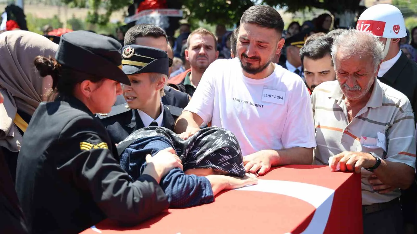 Şehit Murat Alp, 3 gün önce ailesiyle görüşmüş