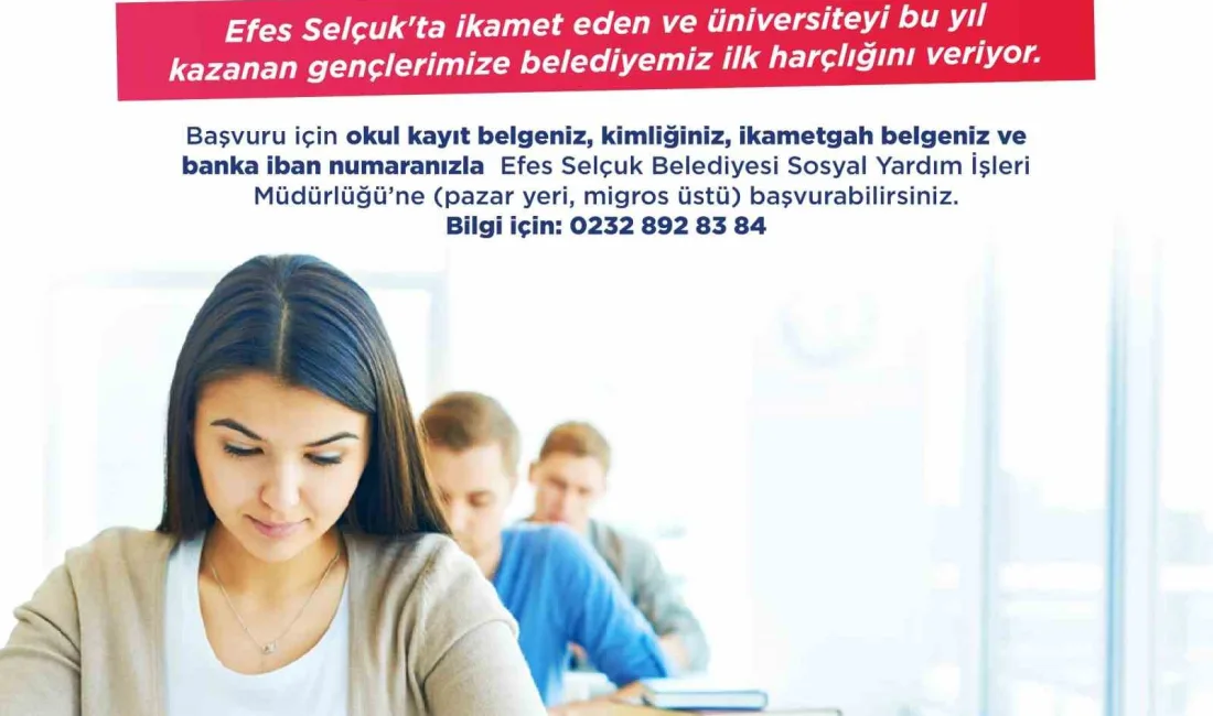 SELÇUK BELEDİYESİ, İLÇEDE İKAMET