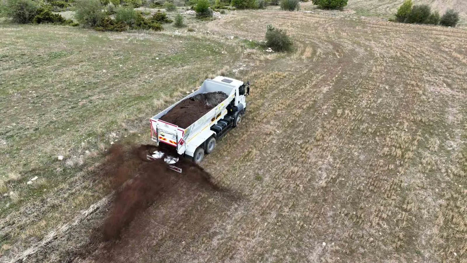 Selçuklu Belediyesi, çiftçilere kolaylık sağlayacak uygulamayı başlattı