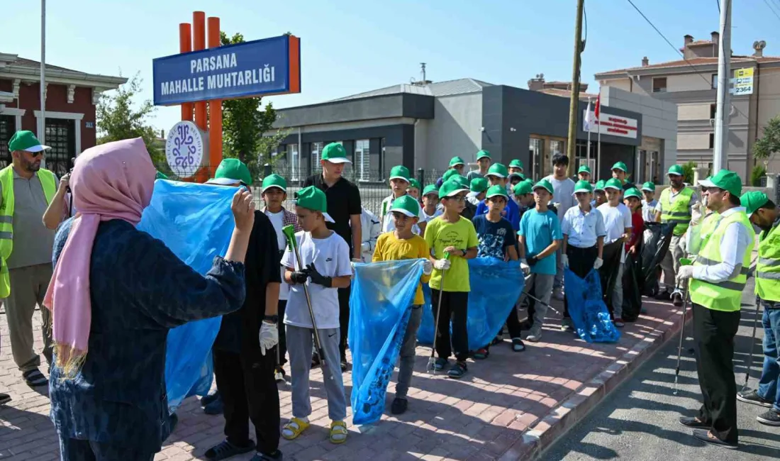 KONYA’NIN MERKEZ SELÇUKLU İLÇE