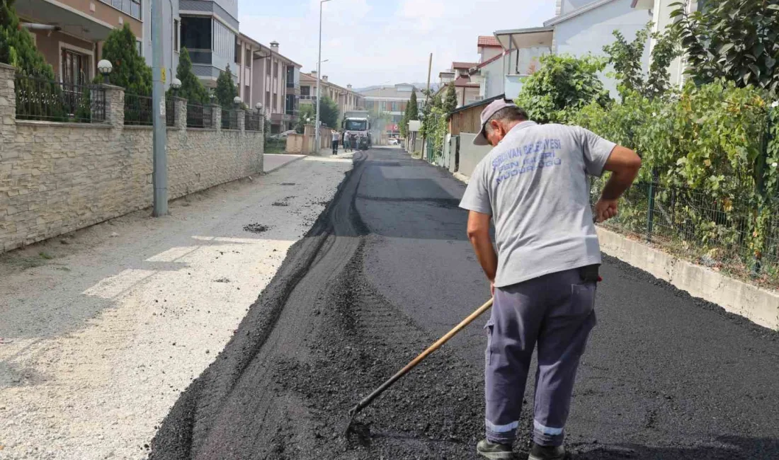 SERDİVAN BELEDİYESİ, İLÇENİN YOLLARINI