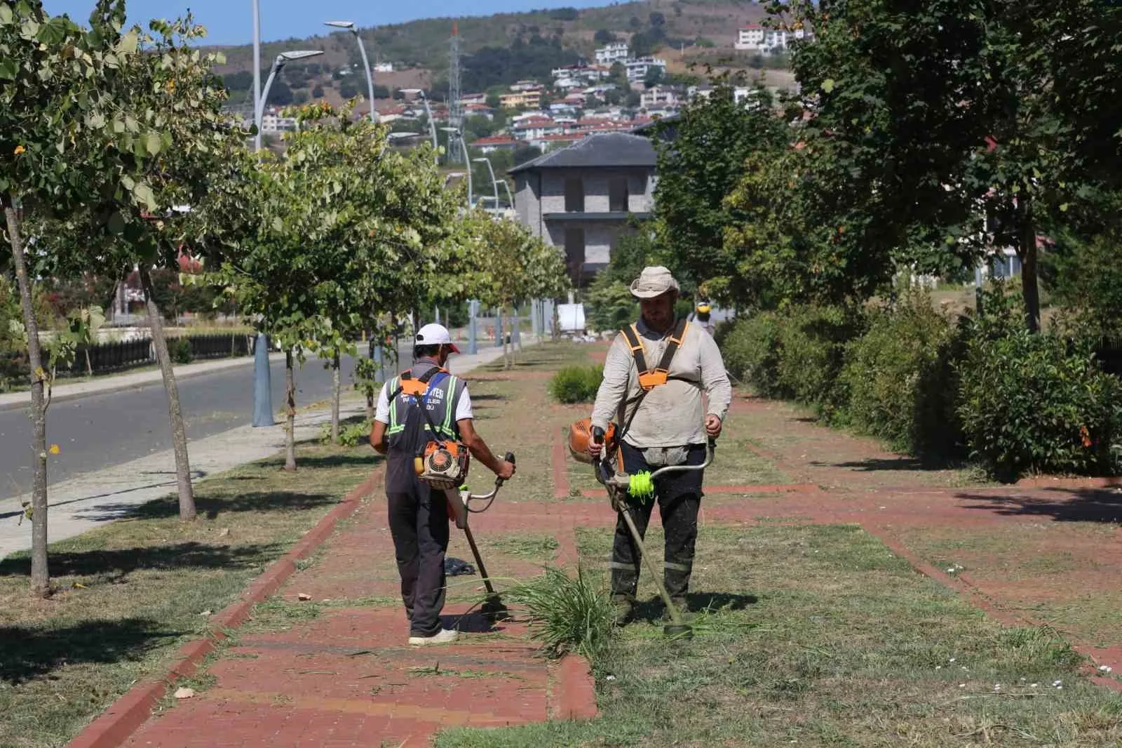 Serdivan’da yaz bakımı devam ediyor