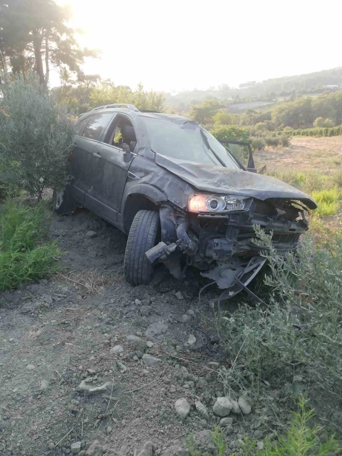 Seydikemer’de trafik kazası: 1 ölü