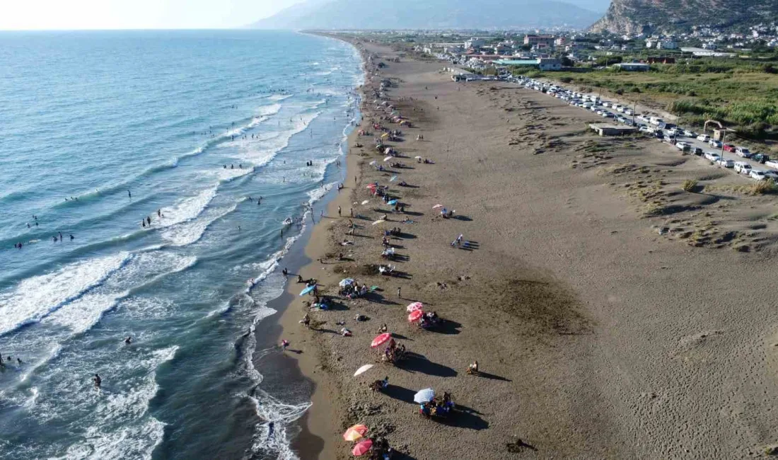 HATAY'IN SAMANDAĞ İLÇESİNDE HER