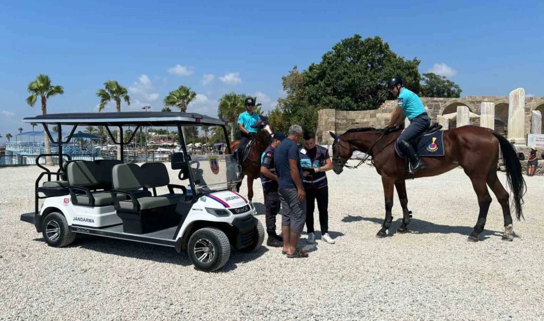 ANTALYA’DA MANAVGAT İLÇE JANDARMA