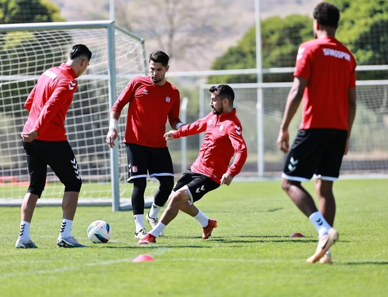 Sivasspor, Beşiktaş maçına hazır