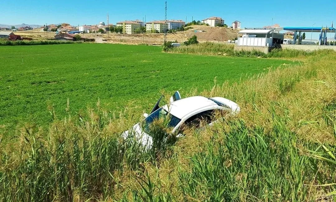 SİVAS'IN ŞARKIŞLA İLÇESİNDE MEYDANA