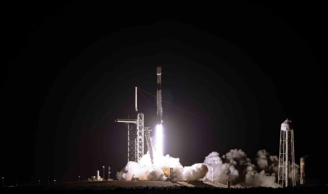 UZAY TAŞIMACILIĞI ŞİRKETİ SPACEX,