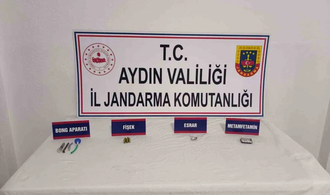 ŞÜPHELİ DAVRANIŞLAR SERGİLEYİNCE YAKALANDI