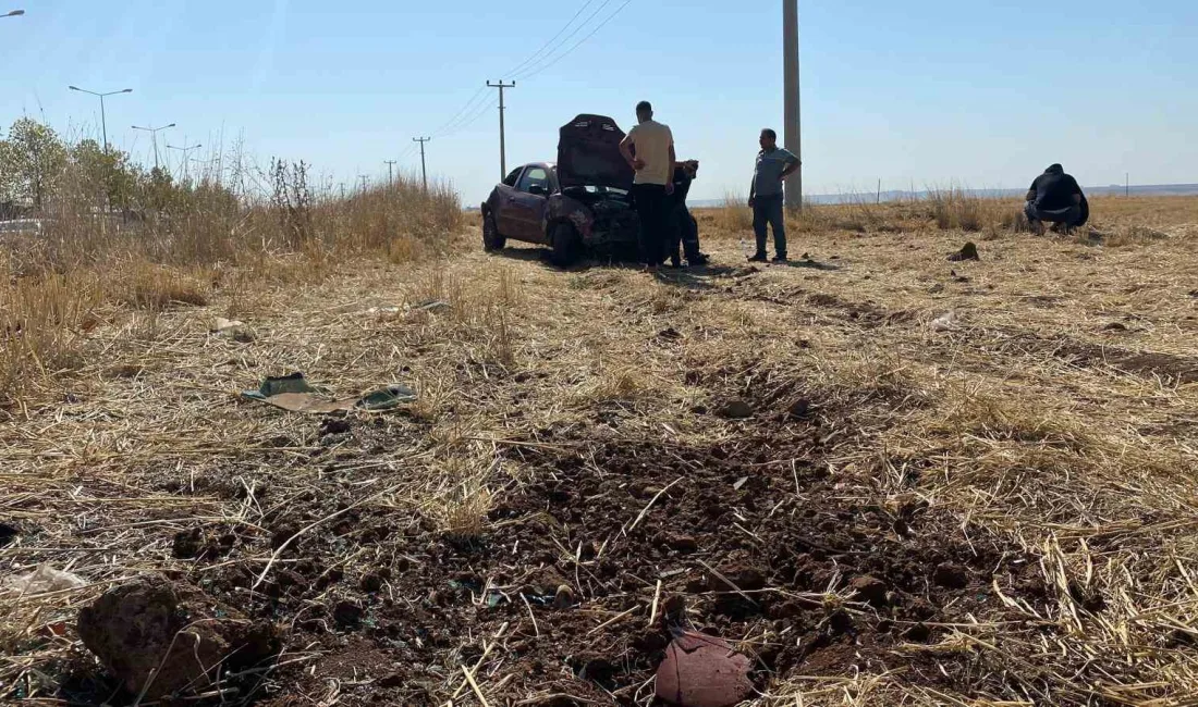 DİYARBAKIR’IN BAĞLAR İLÇESİNDE SÜRÜCÜSÜNÜN