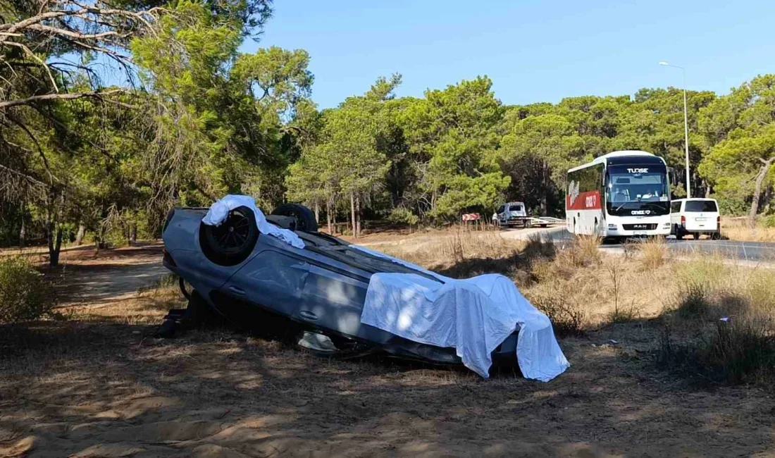 ANTALYA'DA LÜKS BİR OTOMOBİL