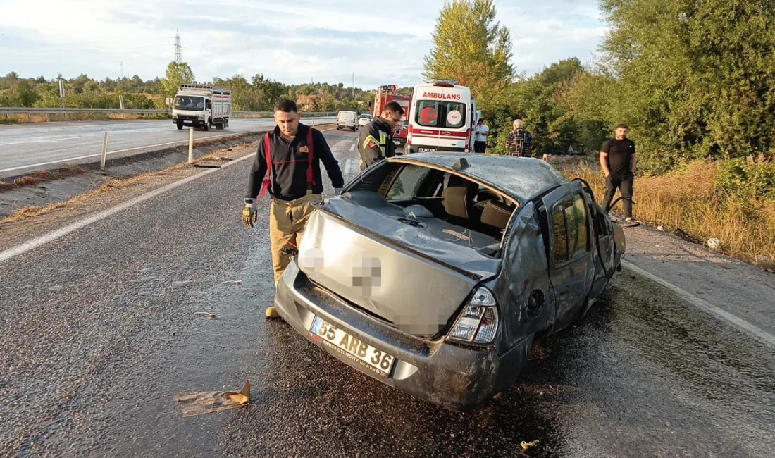 KARABÜK'ÜN SAFRANBOLU İLÇESİNDE KONTROLDEN