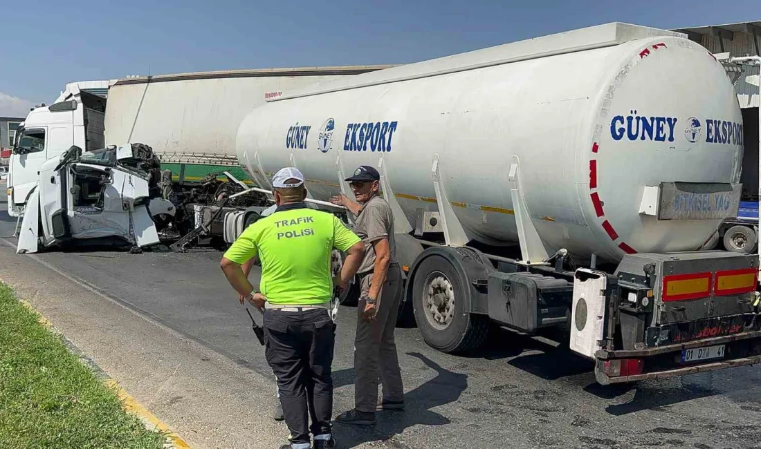 TALİ YOLDAN ÇIKAN TIR