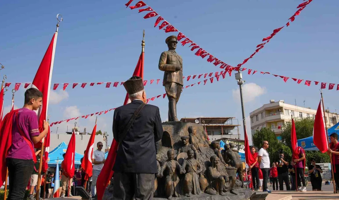 TARSUS'TA 30 AĞUSTOS ZAFER