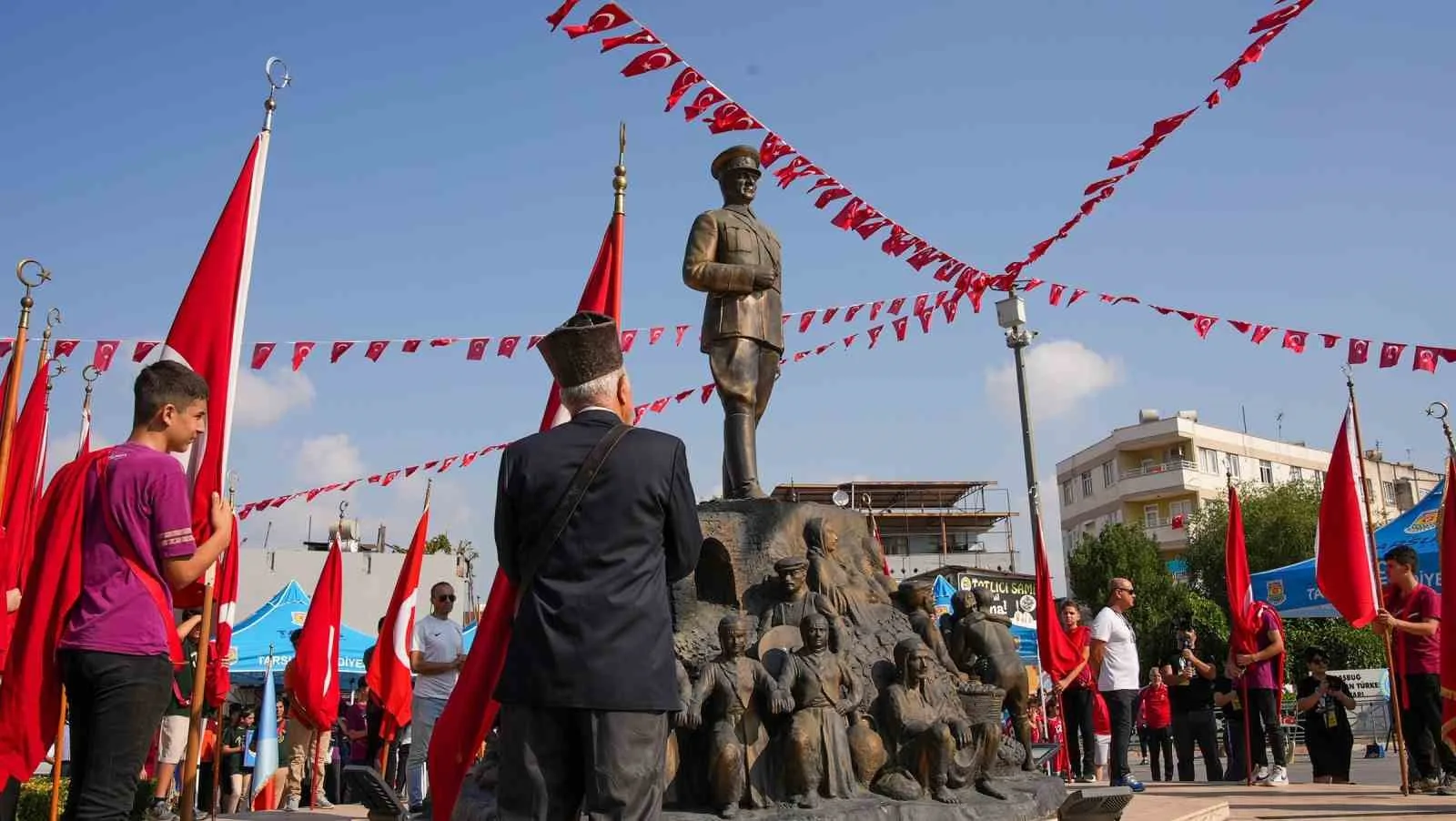 Tarsus Belediye Başkanı Boltaç: “Atatürk ve arkadaşları bize paha biçilmez bir zafer kazandırdı”