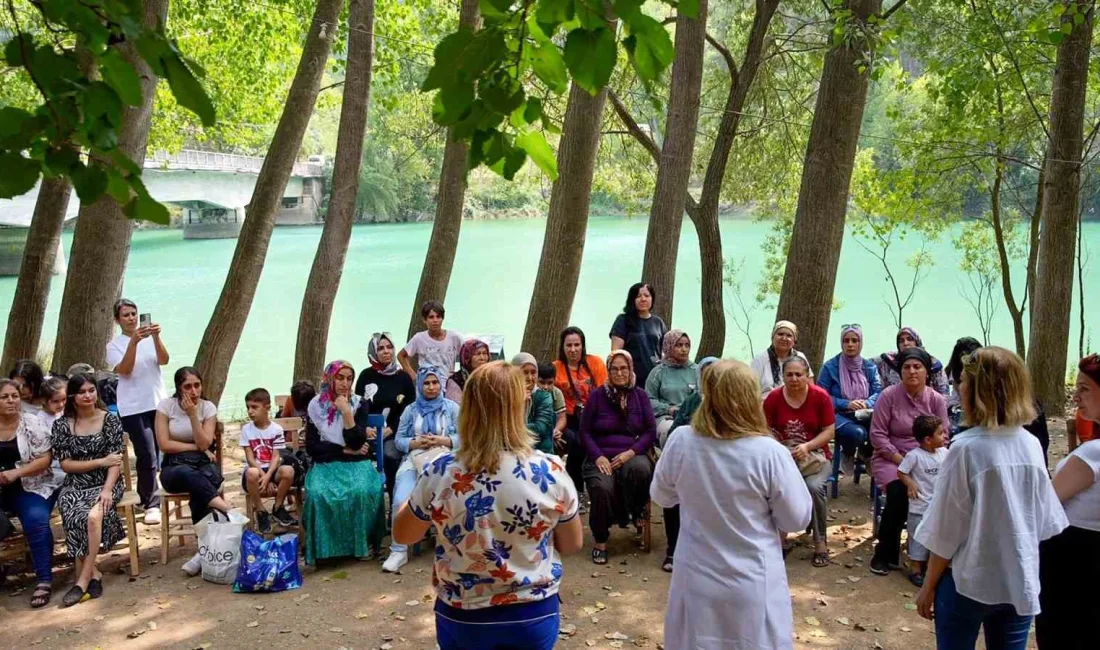 TARSUS BELEDİYESİ'NİN 'DOĞADA SAĞLIK