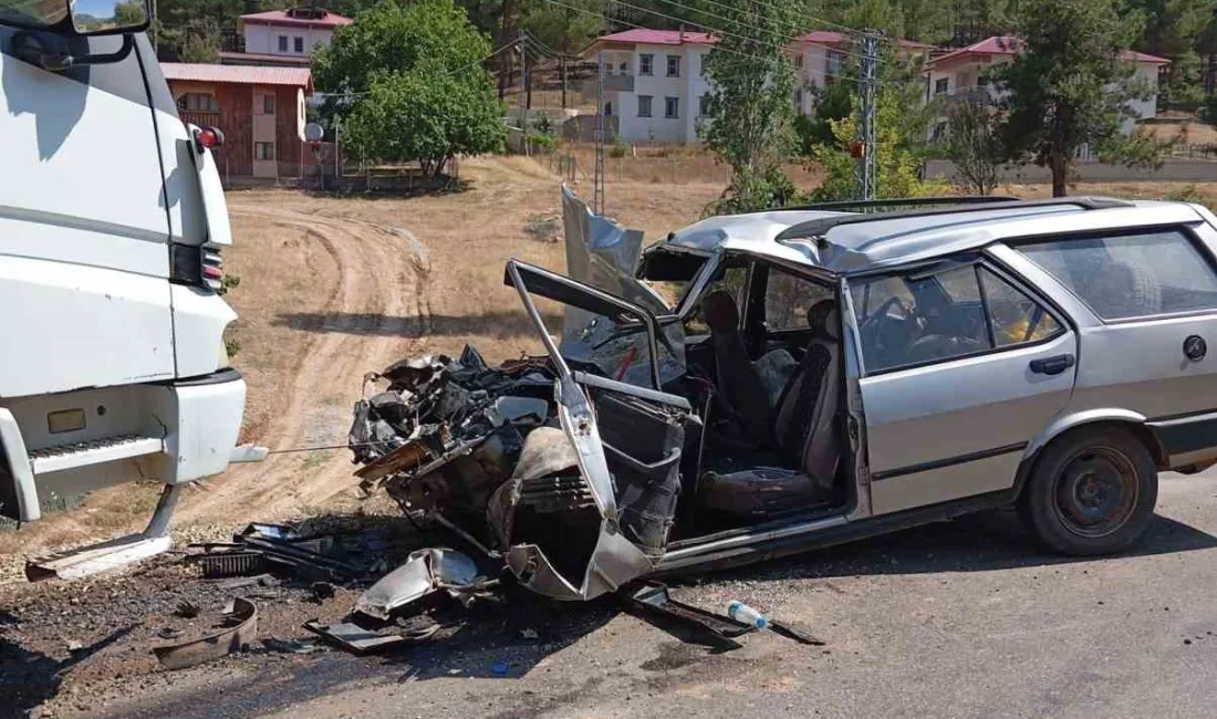 MERSİN'İN TARSUS İLÇESİNDE MEYDANA