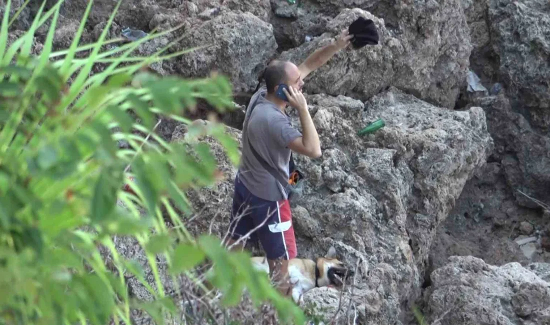 ANTALYA'DA SAHİBİNİN GEZDİRMEK İÇİN