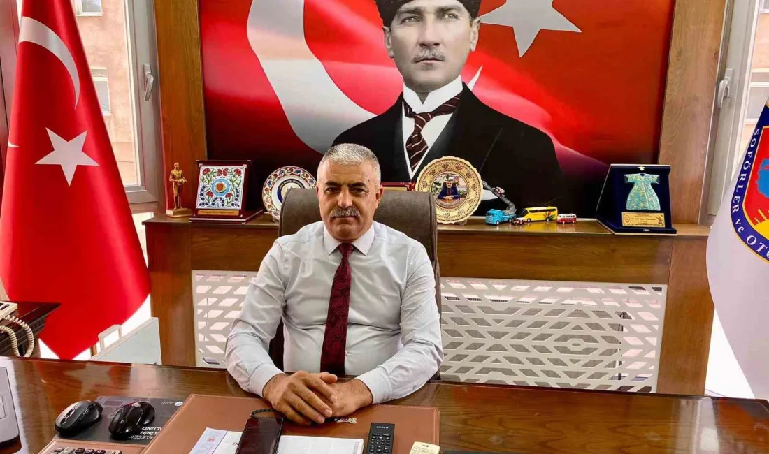 NİĞDE ŞOFÖRLER ODASI BAŞKANI