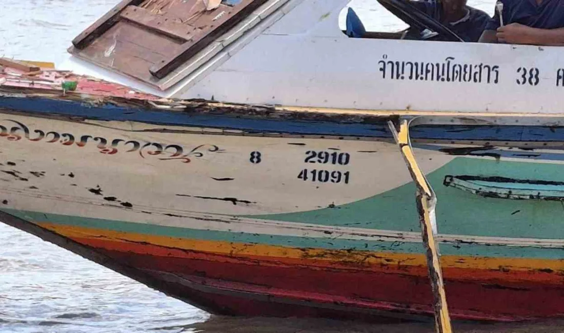 TAYLAND’DAKİ CHAO PHRAYA NEHRİ’NDE