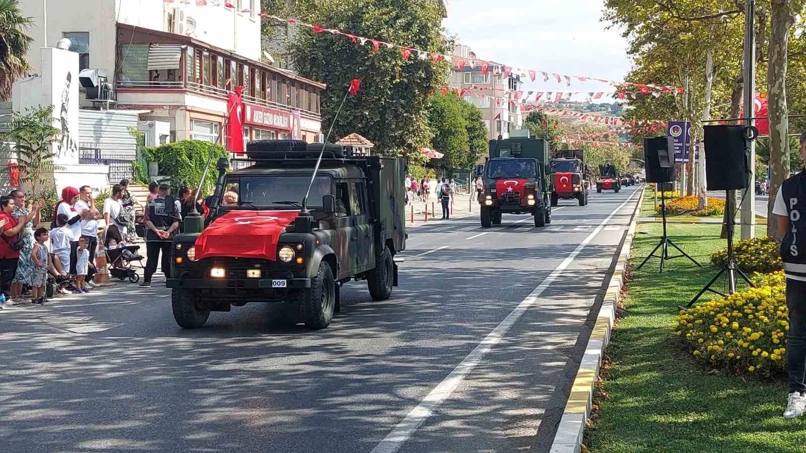 Tekirdağ’da 30 Ağustos kutlamaları: Düşmana korku, dosta güven