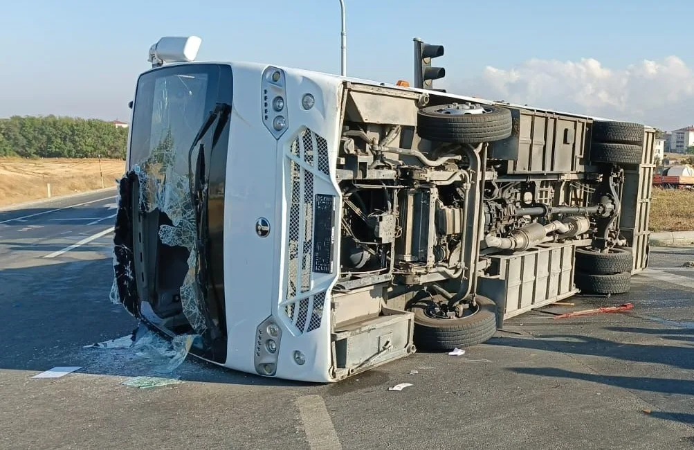 TEKİRDAĞ’IN SARAY İLÇESİNDE İŞÇİ