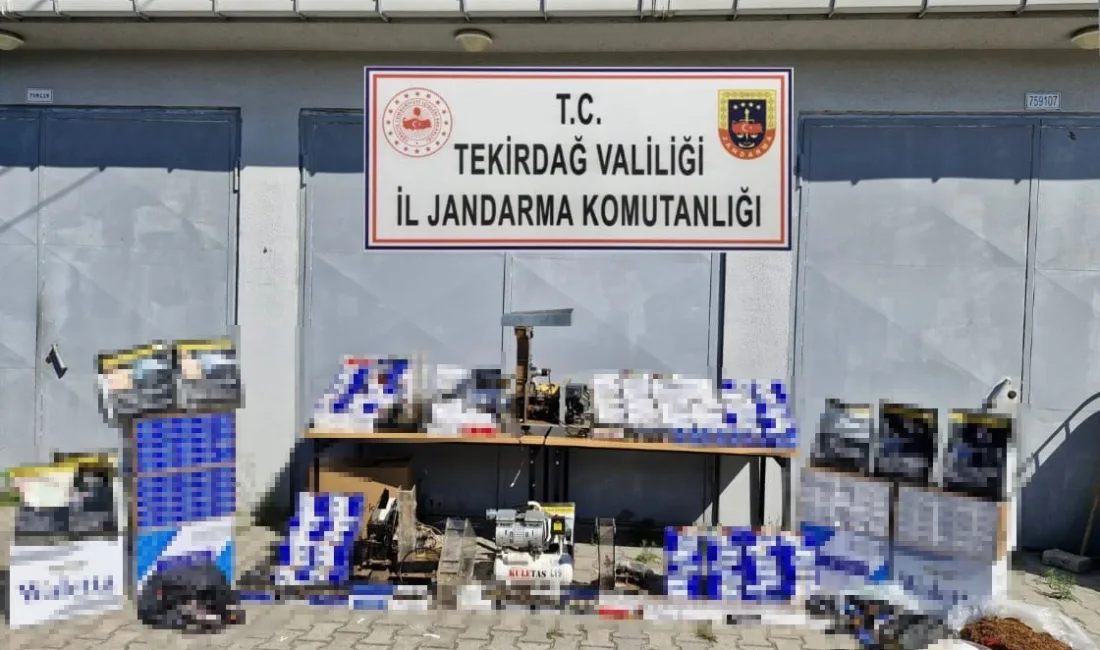 TEKİRDAĞ İL JANDARMA KOMUTANLIĞI