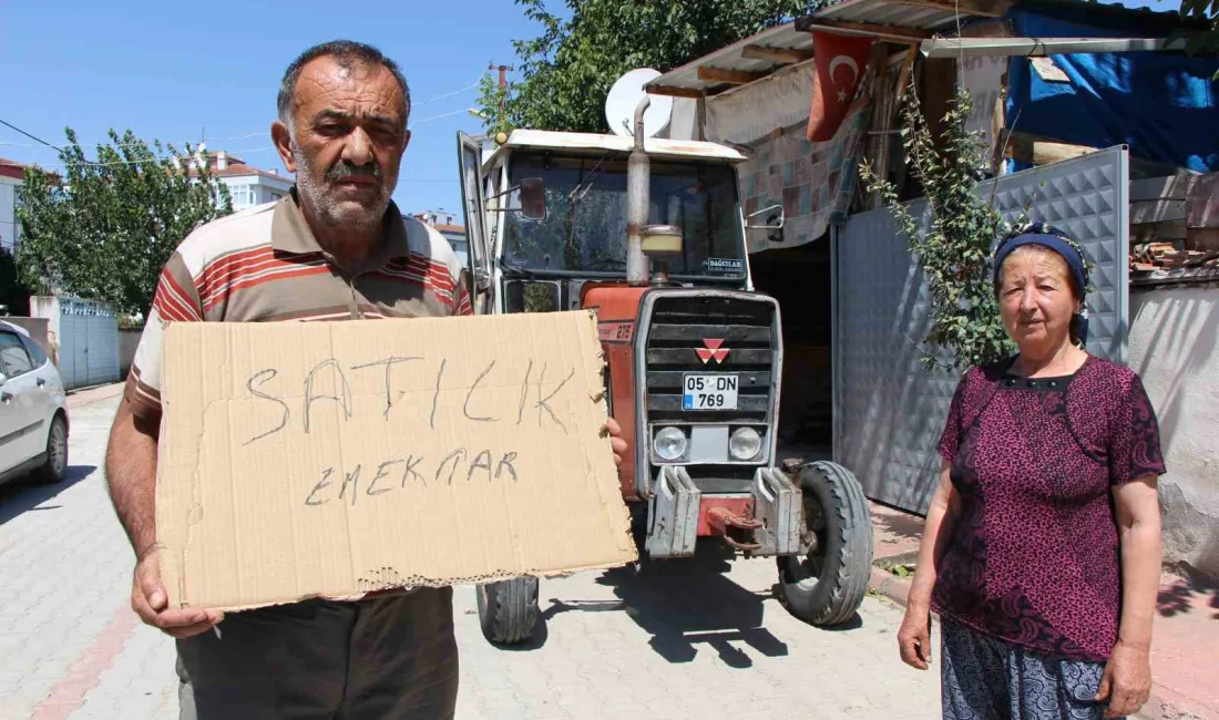 AMASYA’NIN MERZİFON İLÇESİNDE TELEFON