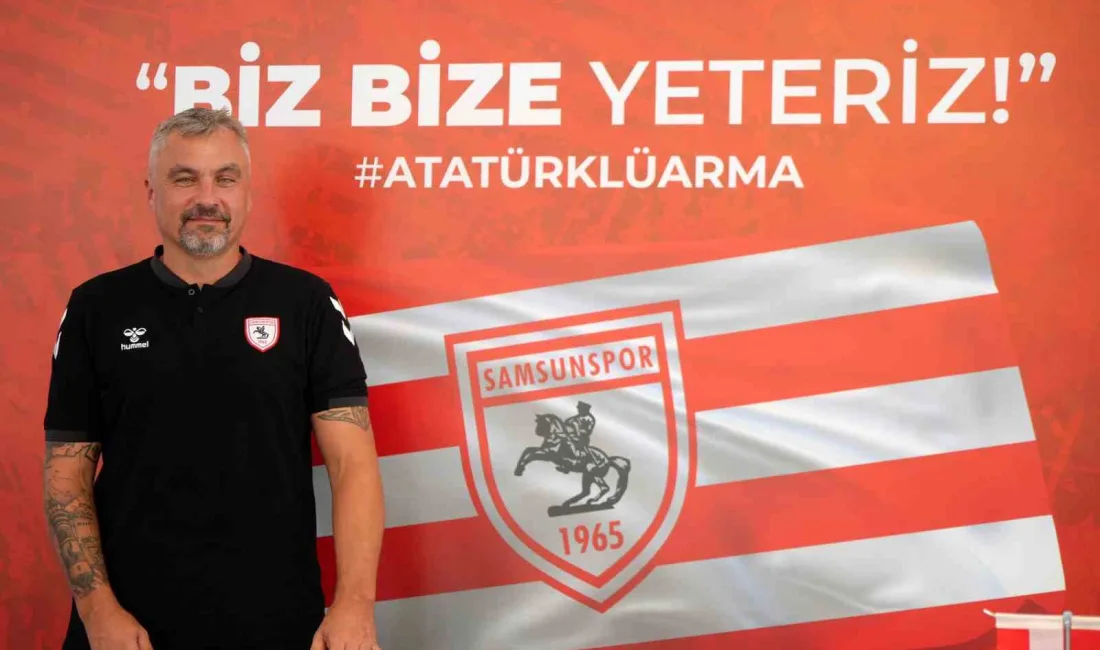 SAMSUNSPOR TEKNİK DİREKTÖRÜ THOMAS