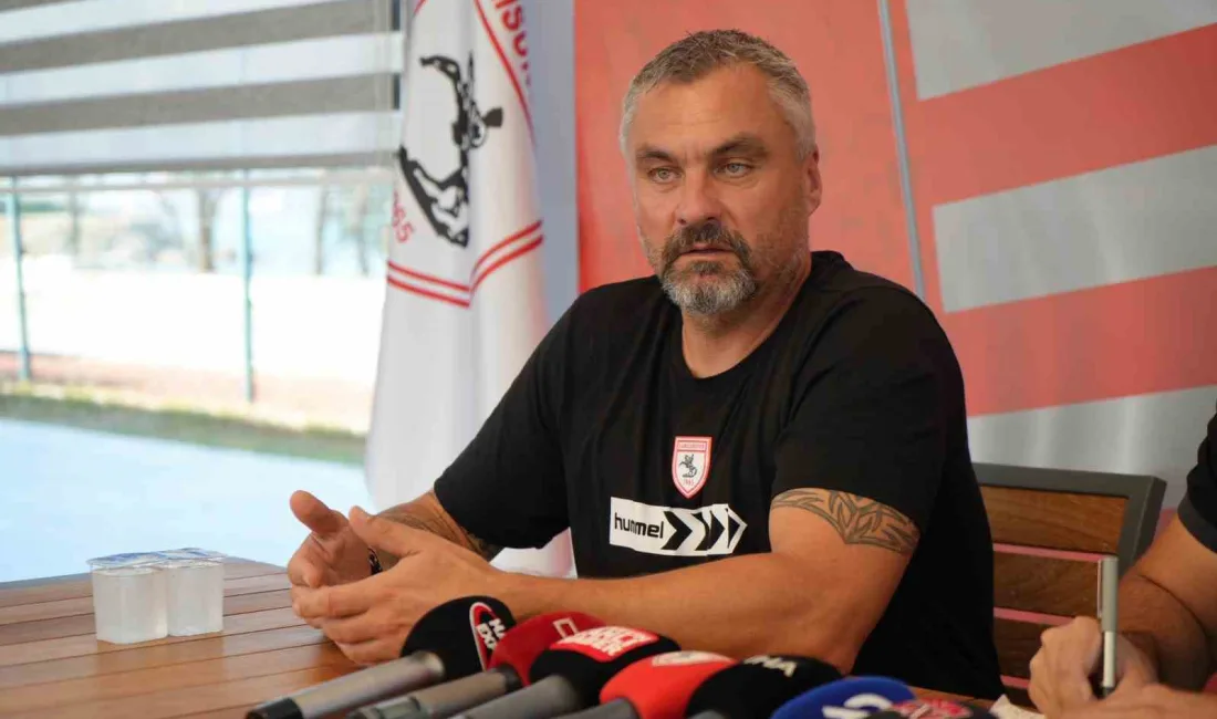 SAMSUNSPOR TEKNİK DİREKTÖRÜ THOMAS