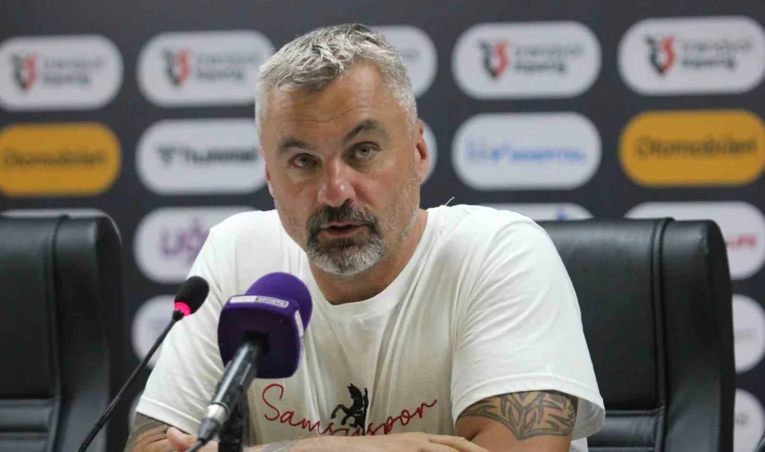 SAMSUNSPOR TEKNİK DİREKTÖRÜ THOMAS