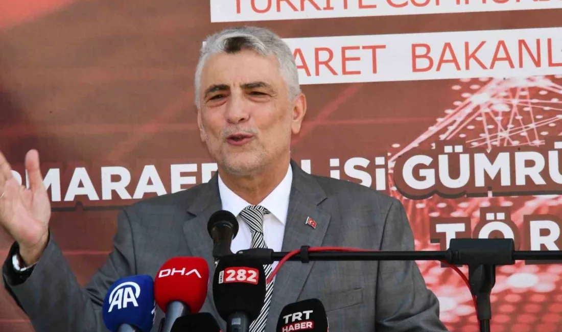 TİCARET BAKANI ÖMER BOLAT,