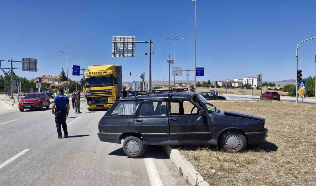 ÇORUM'UN ALACA İLÇESİ'NDE MEYDANA