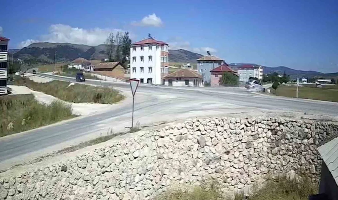 TOKAT'IN REŞADİYE İLÇESİNDE YOL