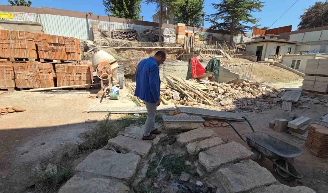 TOKAT GÖK MEDRESE'NİN RESTORASYON