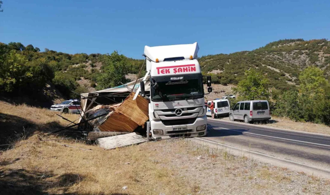 TOKAT’IN NİKSAR İLÇESİNDE KONTAPLAK