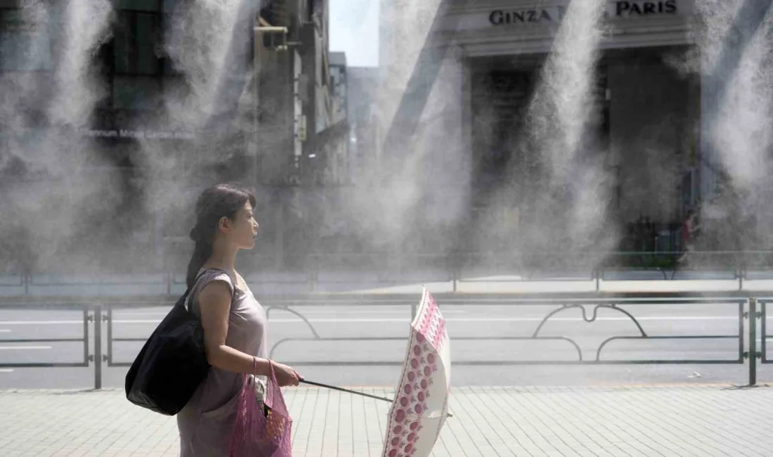 JAPONYA’NIN BAŞKENTİ TOKYO'DA TEMMUZ