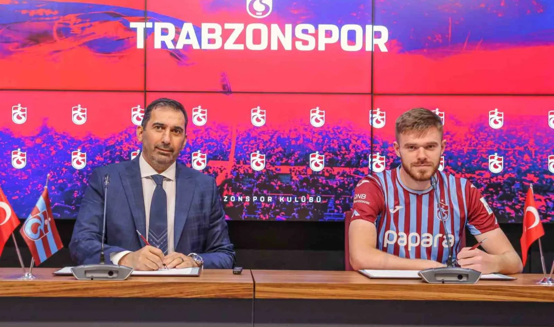 TRABZONSPOR, YENİ TRANSFERİ ARSENİY