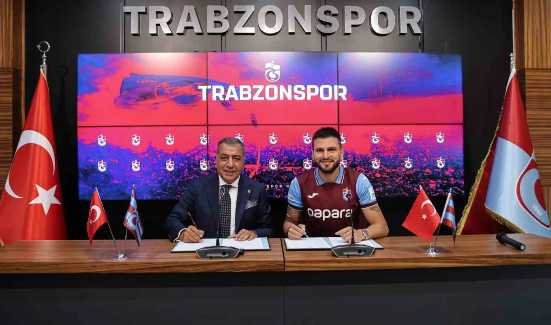 TRABZONSPOR, WEST BROMWİCH'DEN TRANSFER