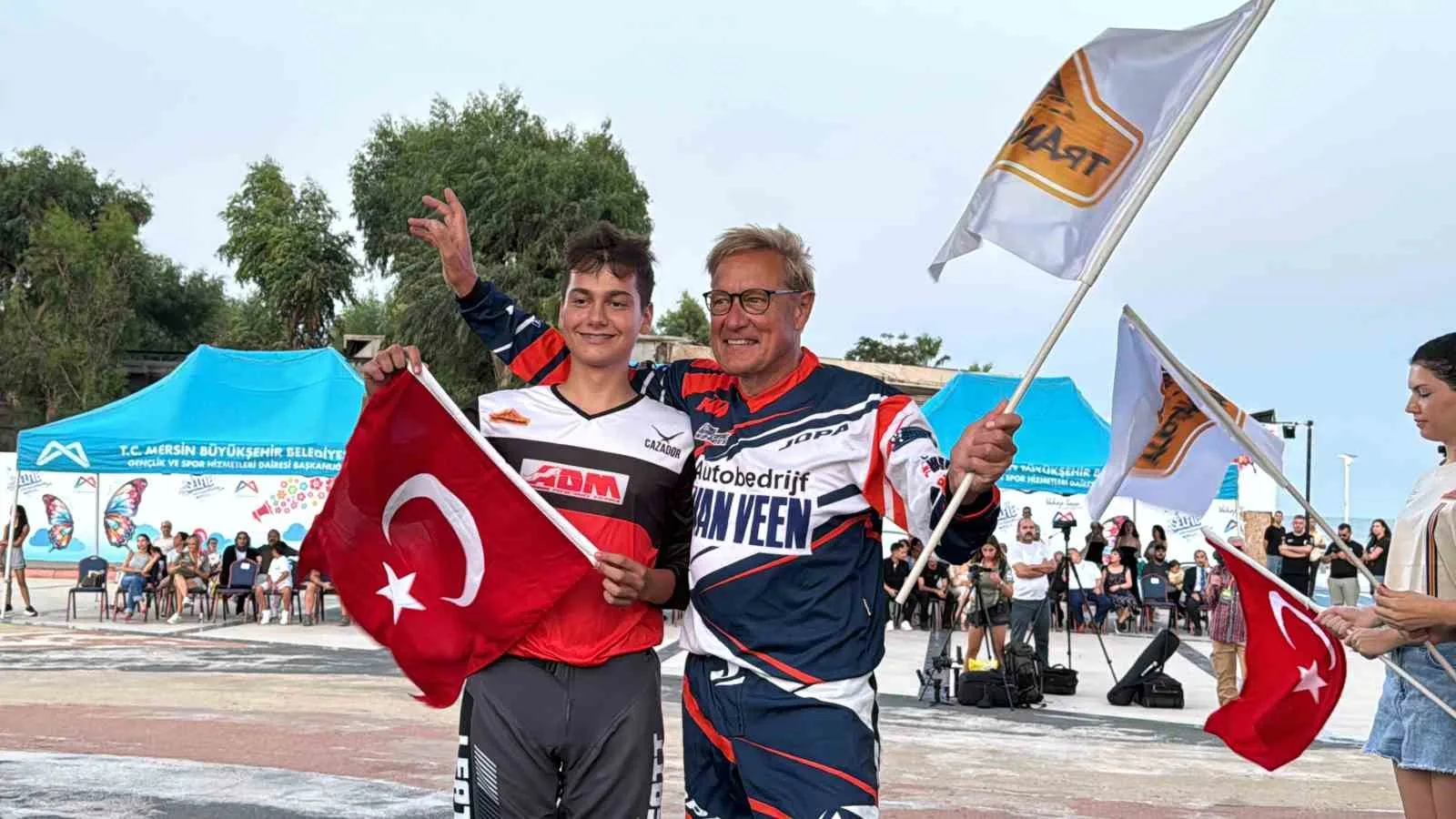 TransAnatolia Rally Raid Mersin’den başladı